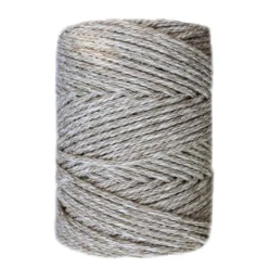 Outlet Cuerda de Macramé 3 Cabos SPRAY Crudo-Arena 3mm Macramé