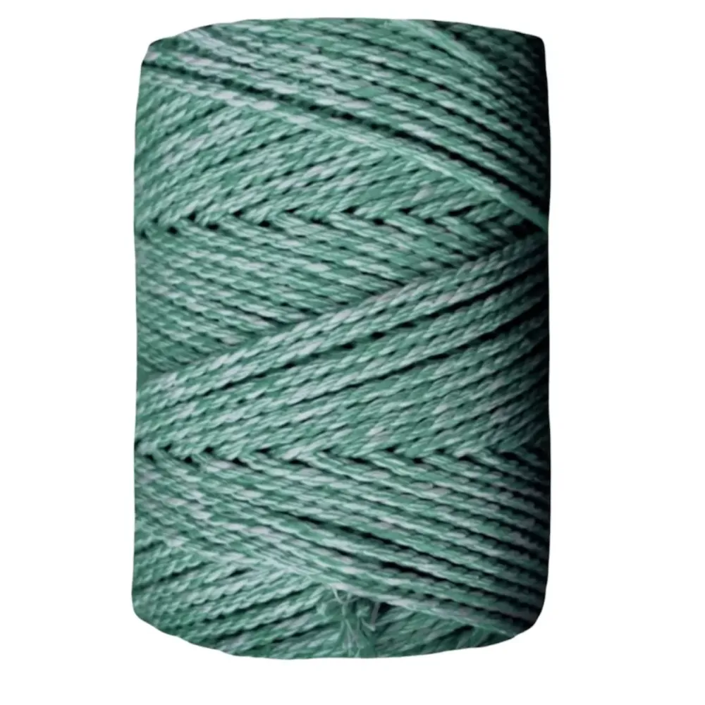 New Cuerda de Macramé 3 Cabos SPRAY Crudo-Botella 3mm Macramé