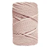 Best Cuerda de Macramé 3 Cabos Salmón 3mm Macramé