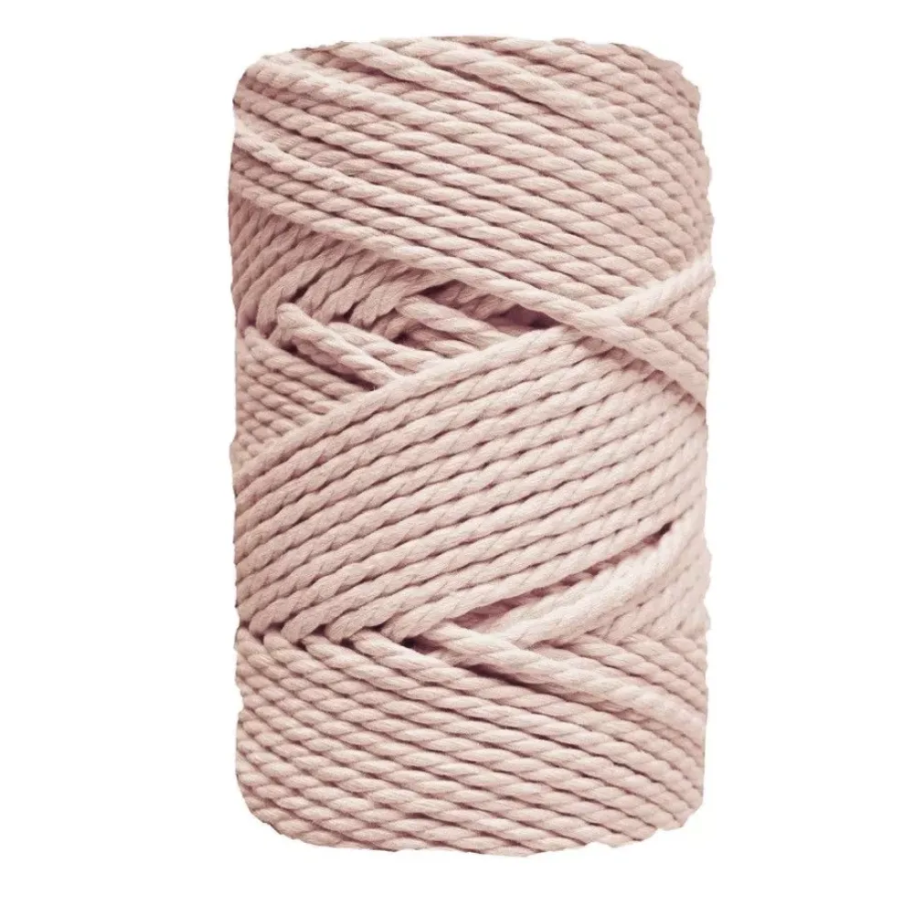 Best Cuerda de Macramé 3 Cabos Salmón 3mm Macramé