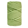 Discount Cuerda de Macramé 3 Cabos Verde Menta 3mm Macramé
