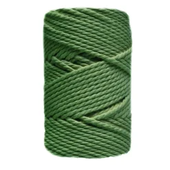 Online Cuerda de Macramé 3 Cabos Verde Eucalipto 3mm Macramé