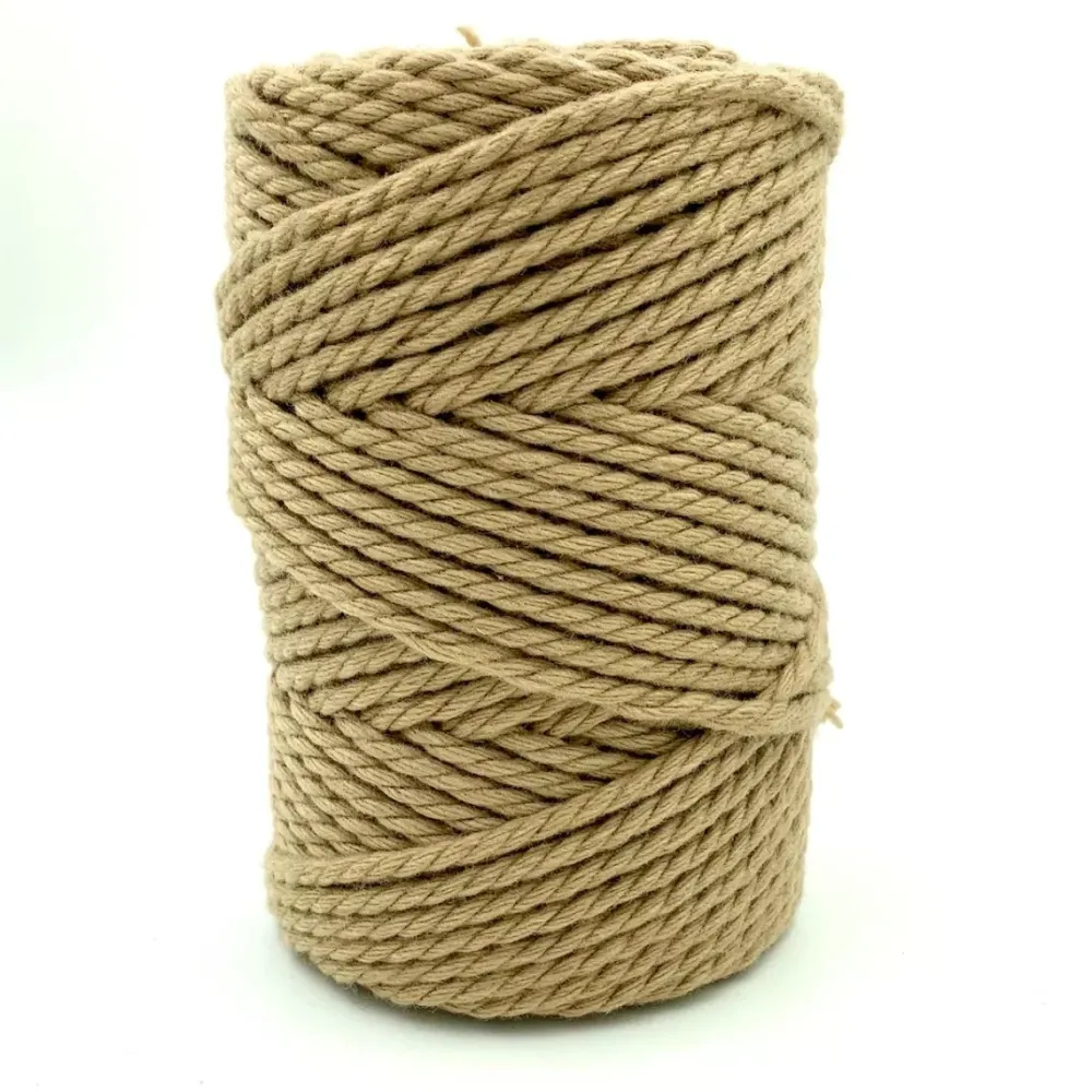 Online Cuerda de Macramé 100% Reciclado Exterior 5mm Macramé