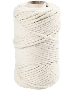 New Cuerda de Macramé Blanco 4mm Macramé