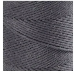 Clearance Cuerda de Macramé Gris 2mm Macramé