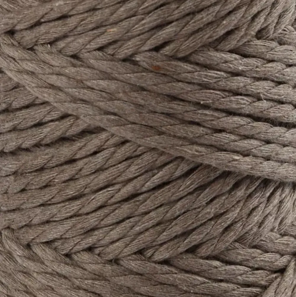 New Cuerda de Macramé Marrón Claro 4mm Macramé