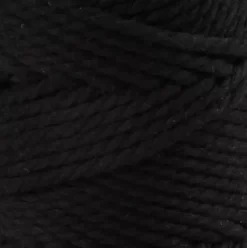 Online Cuerda de Macramé Negro 4mm Macramé