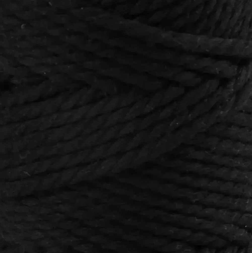 Online Cuerda de Macramé Negro 4mm Macramé