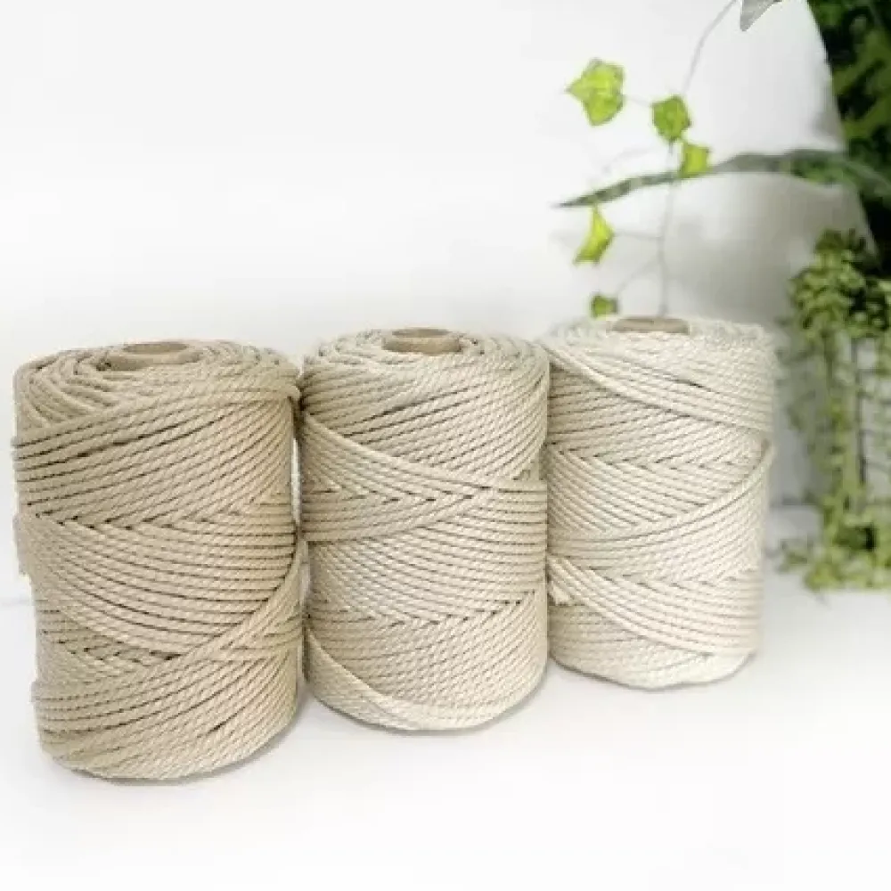 Hot Cuerda de Macramé Outdoor Natural 3mm Macramé