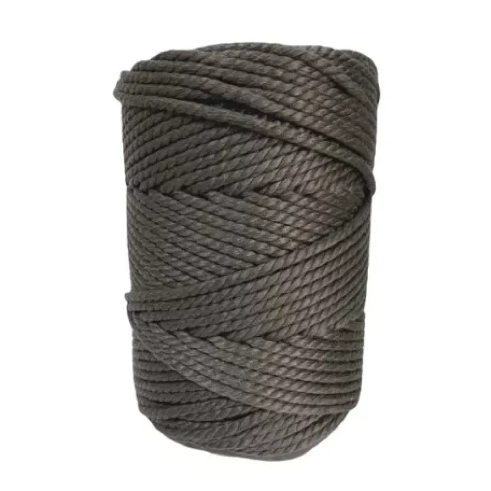 Hot Cuerda de Macramé Outdoor Stone 3mm Macramé