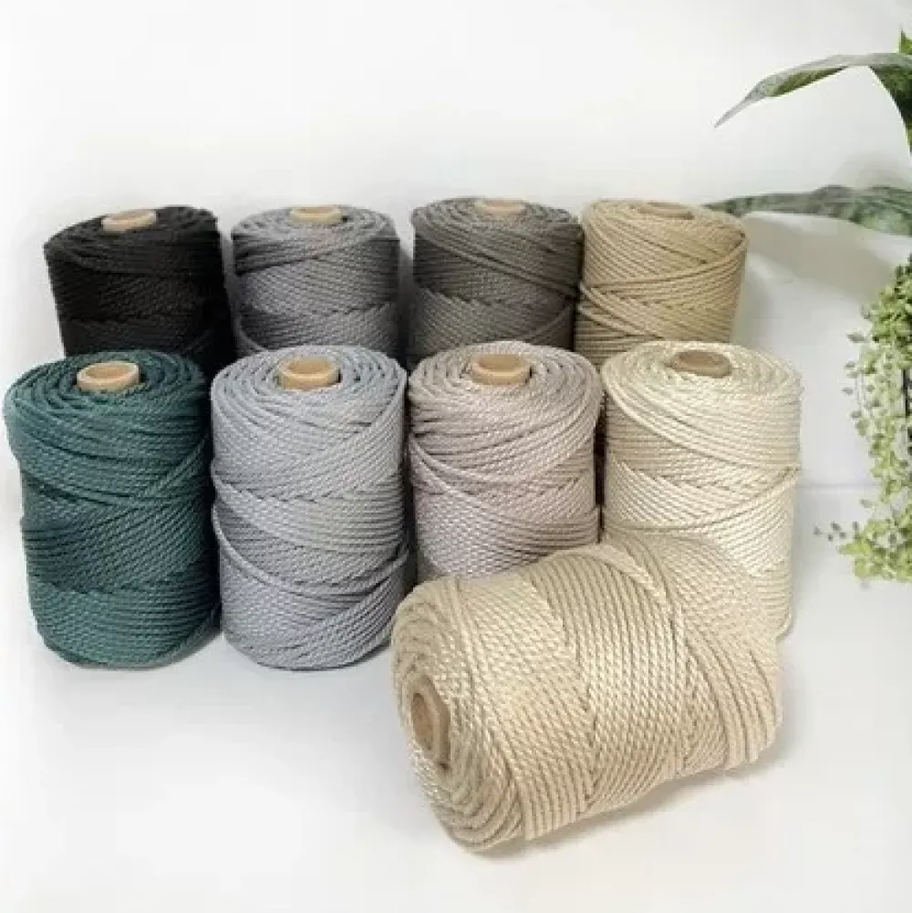 Cuerda de Macramé Outdoor Pearl 3mm Macramé