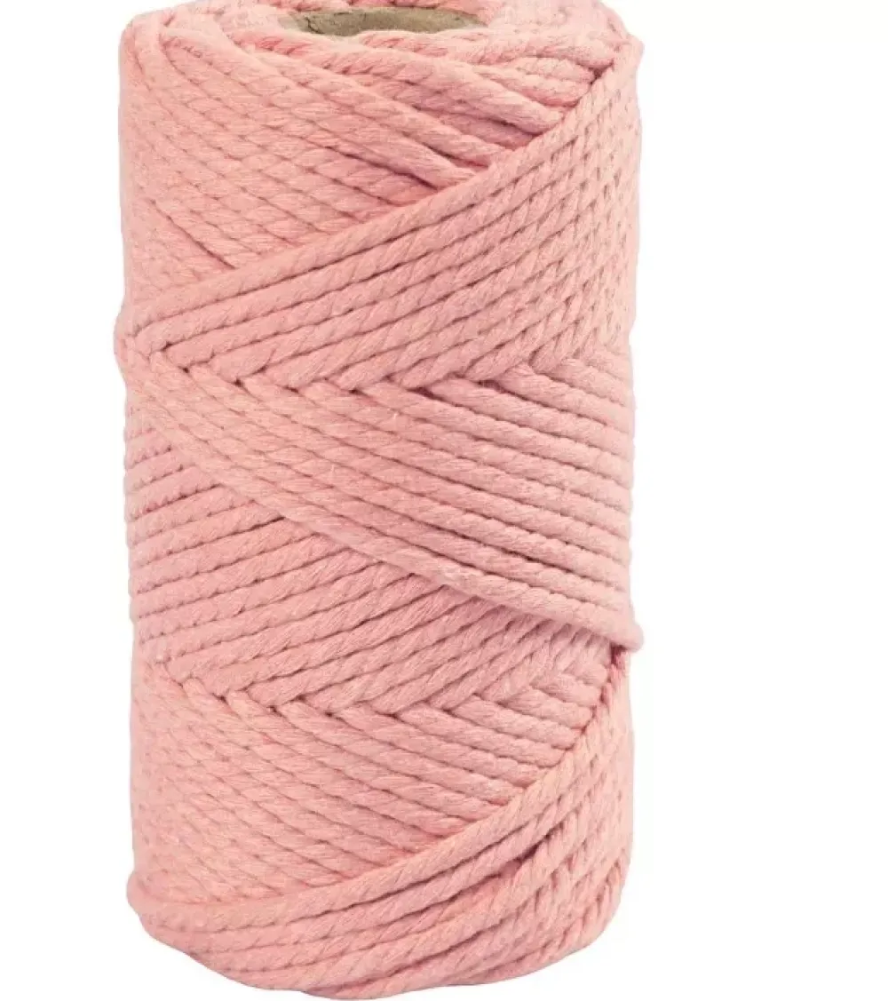 Online Cuerda de Macramé Rosa Palo 4mm Macramé