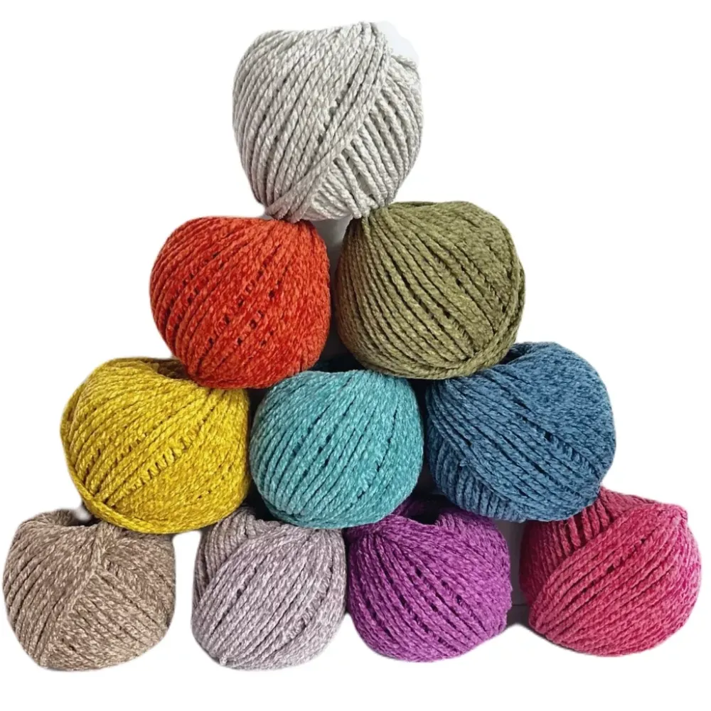 New Cuerda de Macramé Velvet Mostaza 3mm Macramé