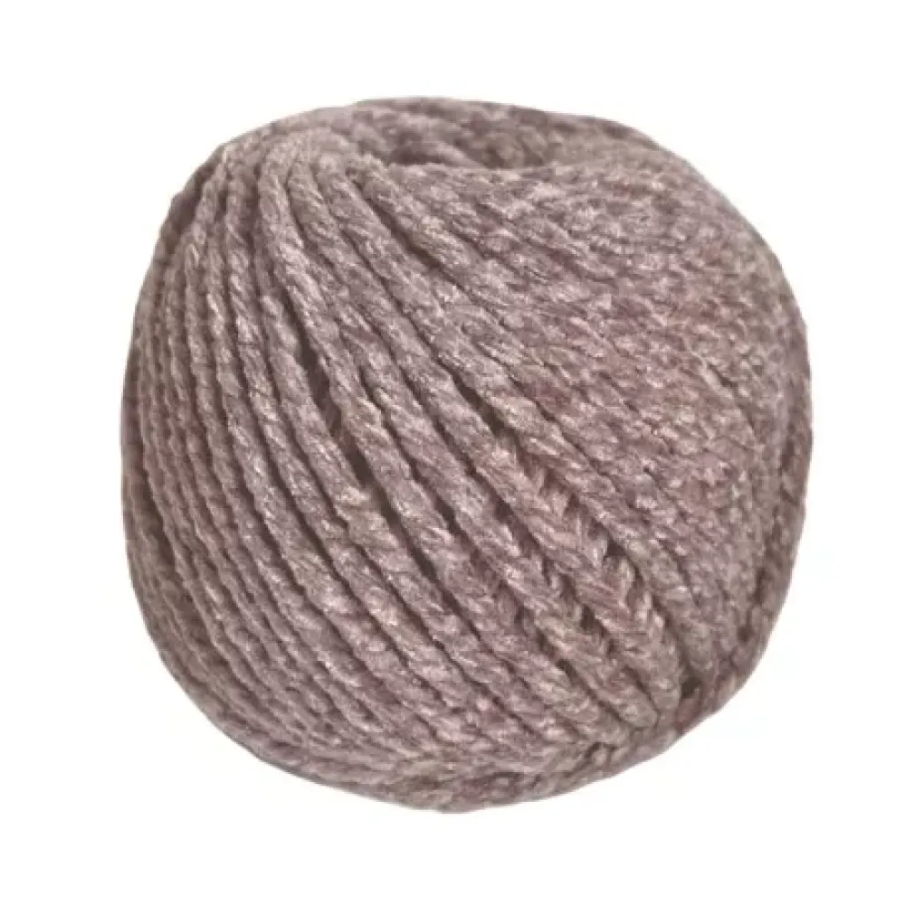 Hot Cuerda de Macramé Velvet Mora 3mm Macramé