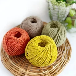 Hot Cuerda de Macramé Velvet Mora 3mm Macramé