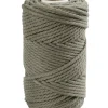 Sale Cuerda de Macramé Verde Musgo 4mm Macramé