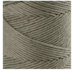 Hot Cuerda de Macramé Verde Musgo 2mm Macramé