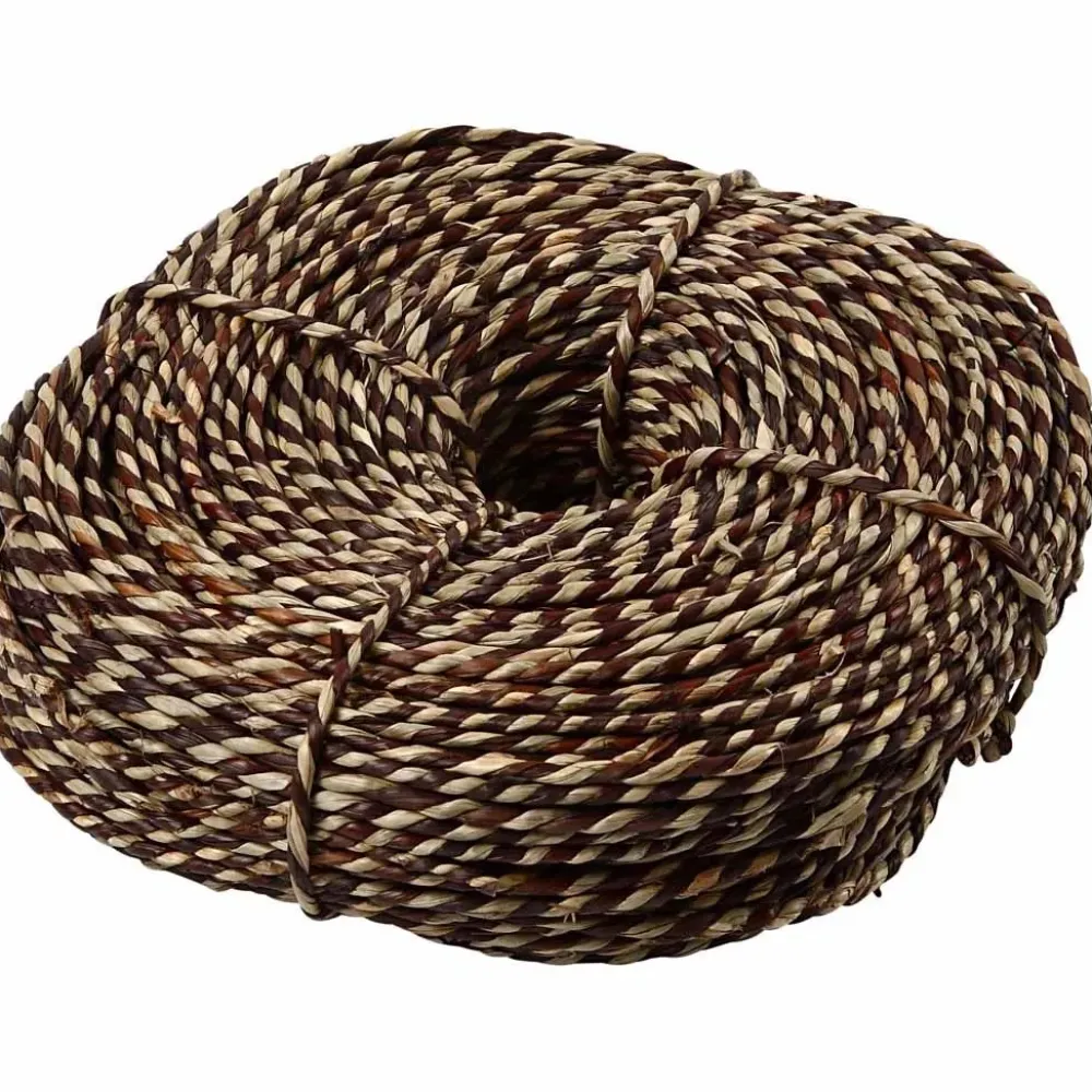 Discount Cuerda marinera para cestería Marrón 4mm Cestería