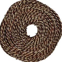 Discount Cuerda marinera para cestería Marrón 4mm Cestería