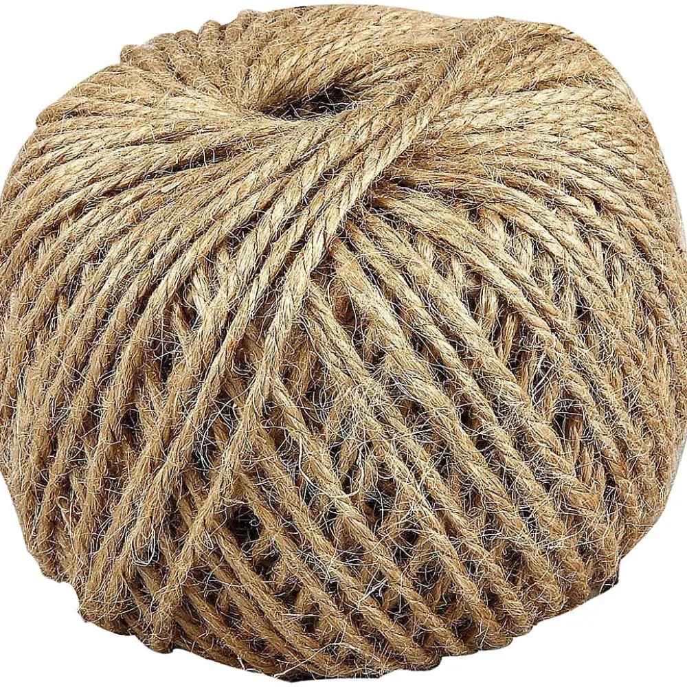 New Cuerda natural de lino Labores Y Macramé|Macramé