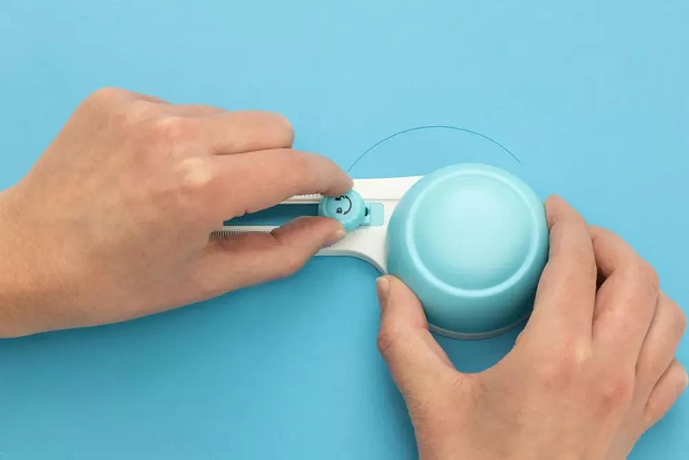 Hot Cutter Circular We R Memory Keepers Herramientas De Corte|Goma Eva Fofuchas