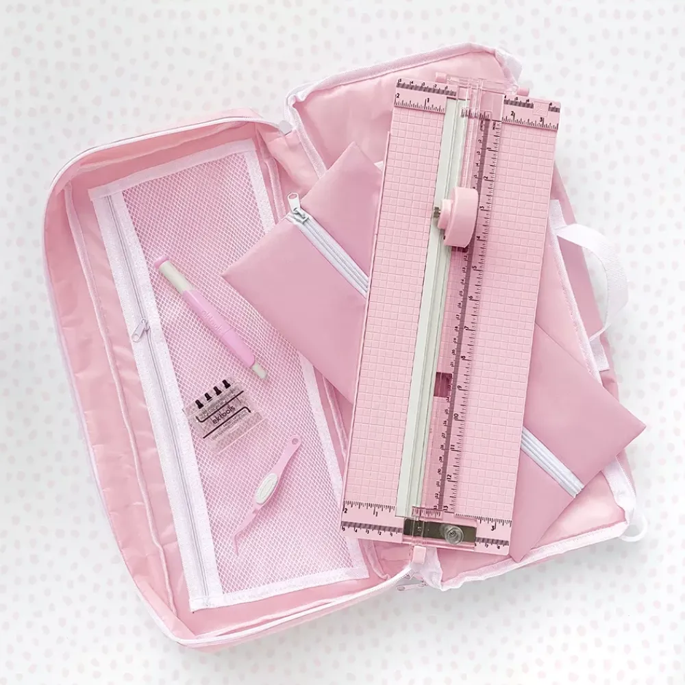 Discount Cutter de Precisión Retráctil Rosa Herramientas De Corte|Goma Eva Fofuchas