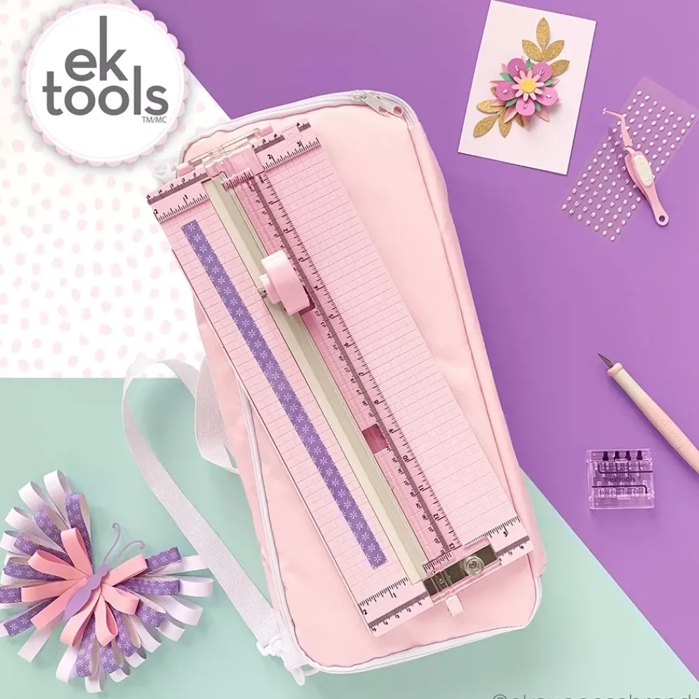 Discount Cutter de Precisión Retráctil Rosa Herramientas De Corte|Goma Eva Fofuchas