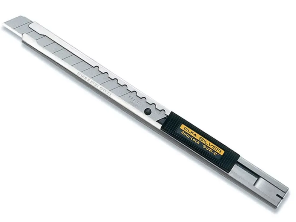 Online Cutter Profesional de acero inoxidable SVR-2 Goma Eva Fofuchas|Herramientas De Corte