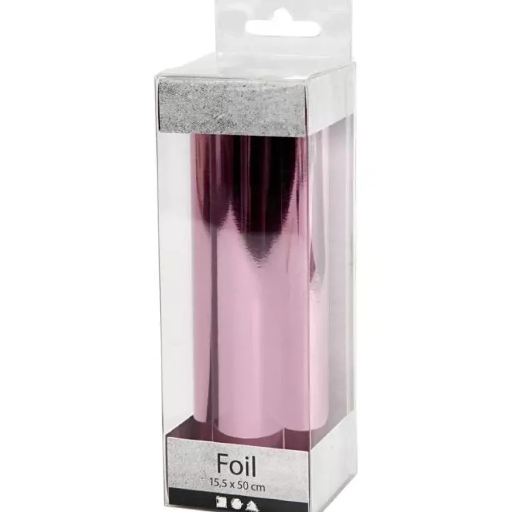 Clearance Deco Foil Transferible Rosa Papeles