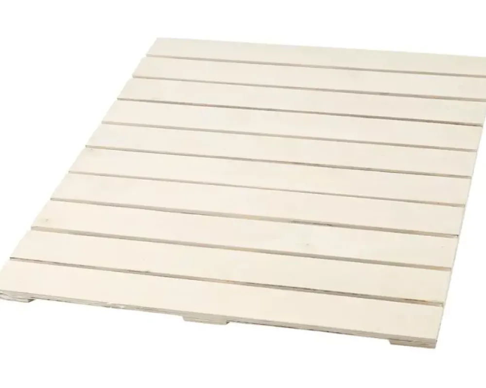 Clearance Decoración de Pared de Madera 40x50cm Maderas