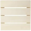 Decoración de Pared de Madera 28x28cm Maderas