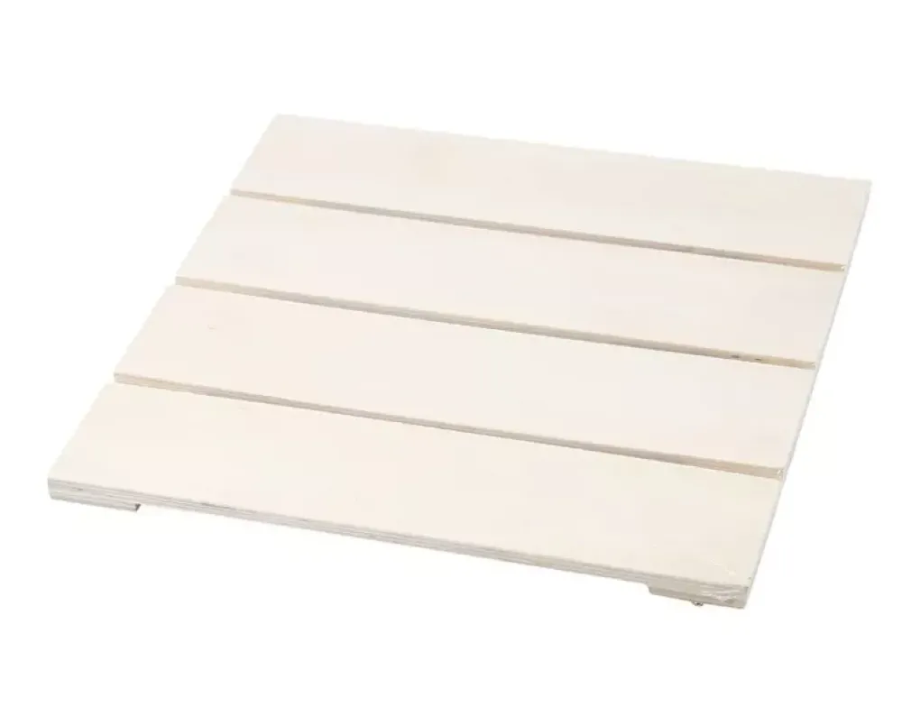 Decoración de Pared de Madera 28x28cm Maderas