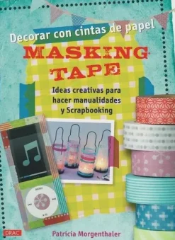 Sale Decorar con cintas de papel Masking Tape Papel Y Decoupage