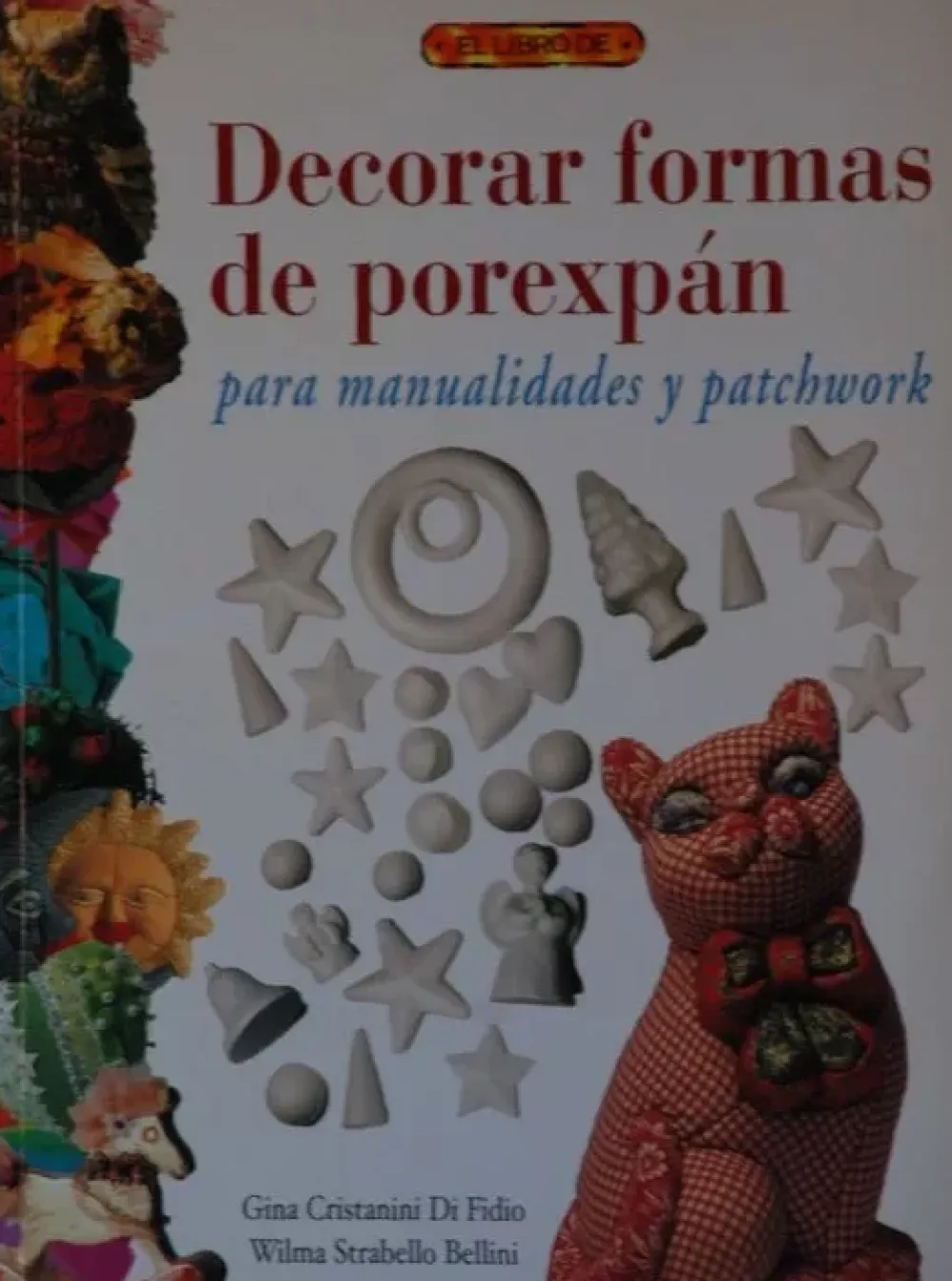 Outlet Decorar formas de porexpán para manualidades y patchwork Labores Y Macramé