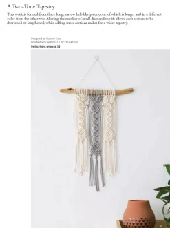 Discount Decorative Macrame 20 Stylish Projects for Your Home Labores Y Macramé