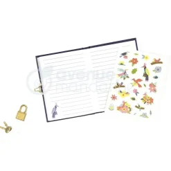 Hot Diario personal Pájaros y Flores Niños Niños Y Regalos
