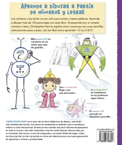 Online Dibujar Caricaturas con Números y Letras Niños Niños Y Regalos