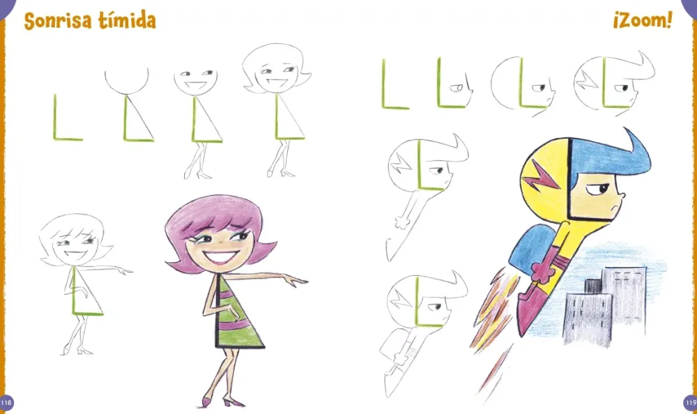 Online Dibujar Caricaturas con Números y Letras Niños Niños Y Regalos
