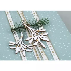 Online Die-Cuts de Madera Muérdago Maderas