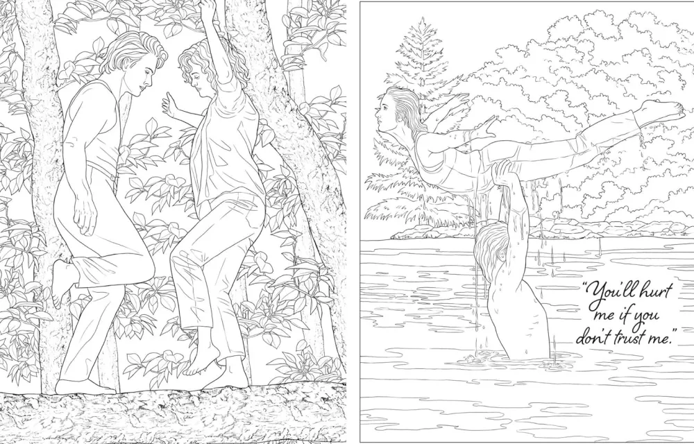 Dirty Dancing. The Official Colouring Book Colorear
