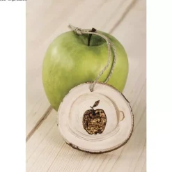 Clearance Discos de madera redondos natural para colgar Maderas