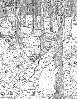 Clearance Doodlers Anonymous Coloring book Colorear