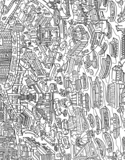 Clearance Doodlers Anonymous Coloring book Colorear