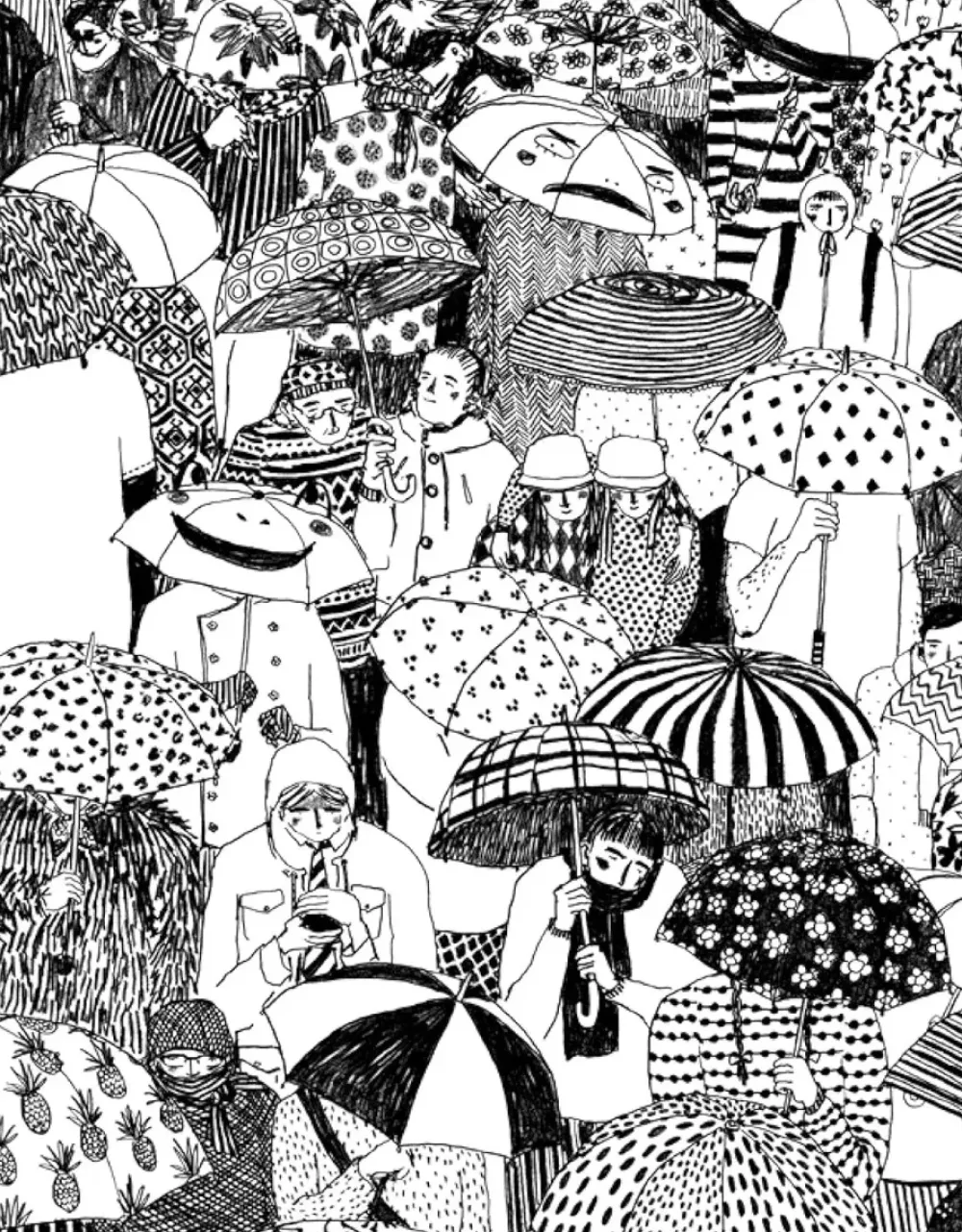 Clearance Doodlers Anonymous Coloring book Colorear