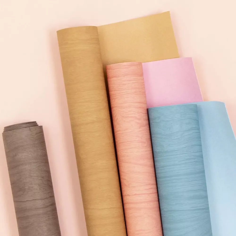 Clearance Ecopiel Madera Pink Ivory 35x50cm Papeles