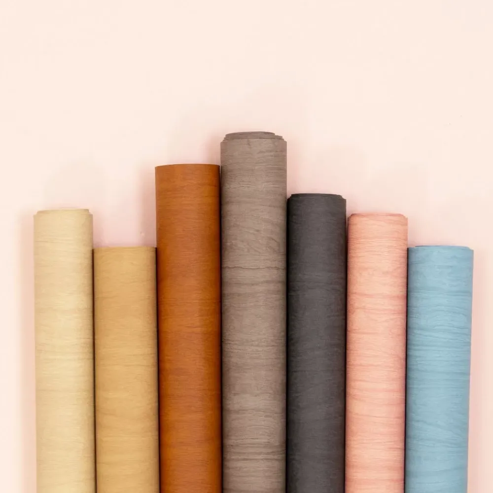 Clearance Ecopiel Madera Pink Ivory 35x50cm Papeles