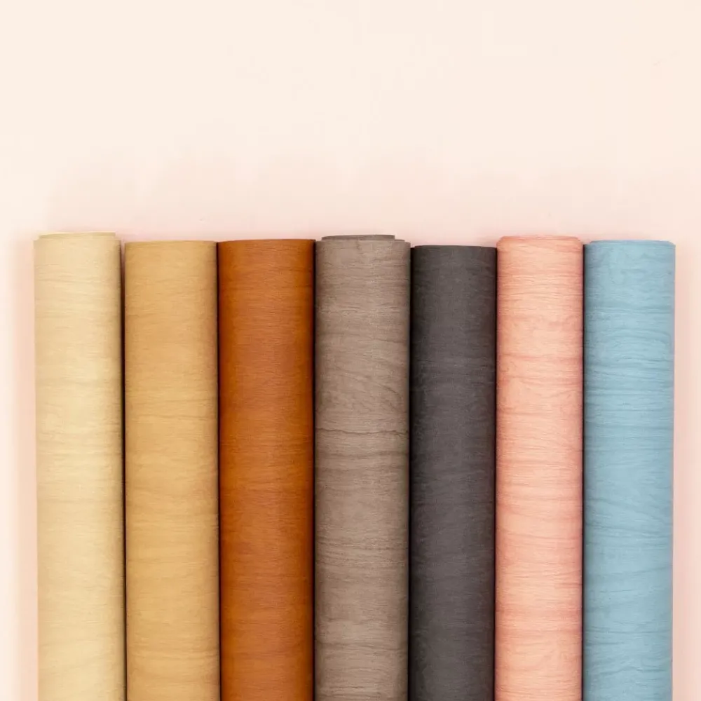 Clearance Ecopiel Madera Pink Ivory 35x50cm Papeles