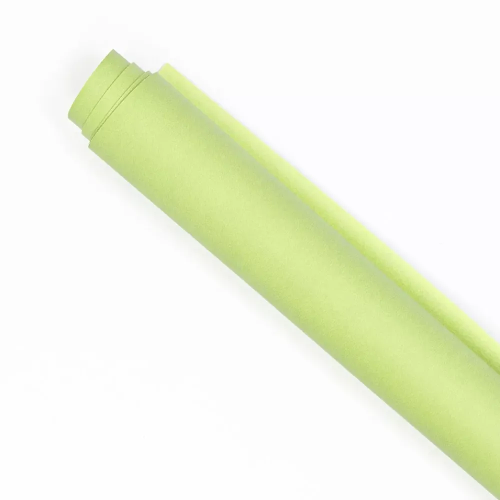 Best Ecopiel Mate Apple Green 35x50cm Papeles