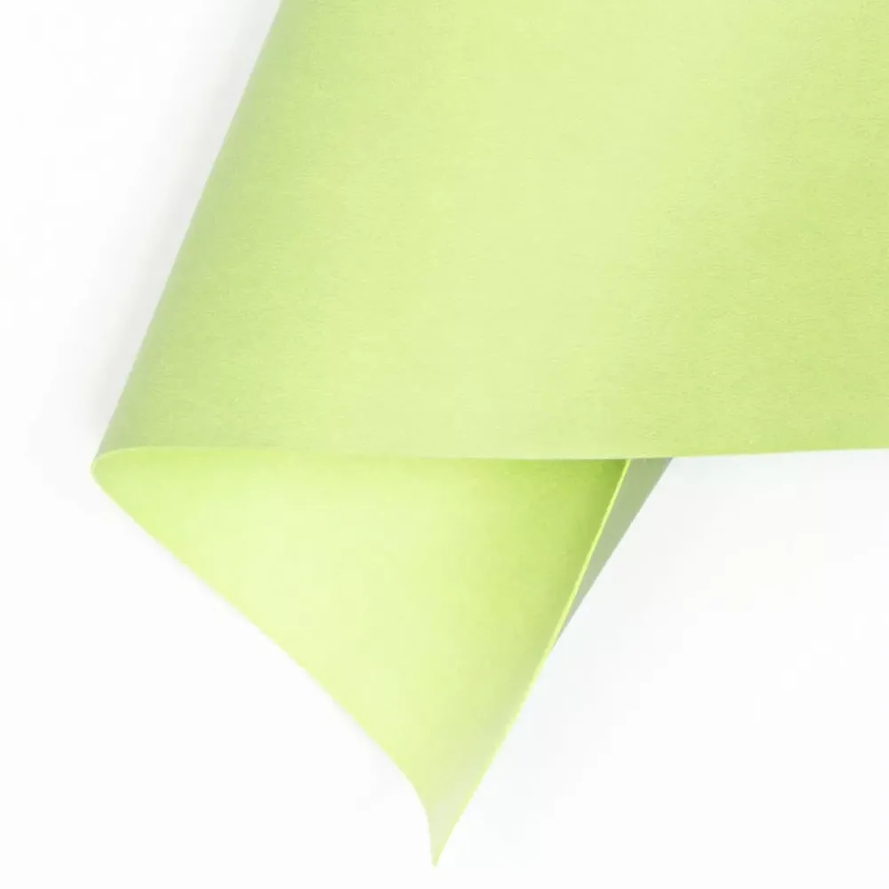 Best Ecopiel Mate Apple Green 35x50cm Papeles