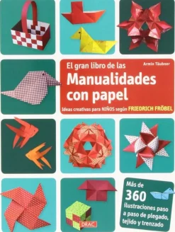 Online El gran Libro de las manualidades con papel Niños Niños Y Regalos